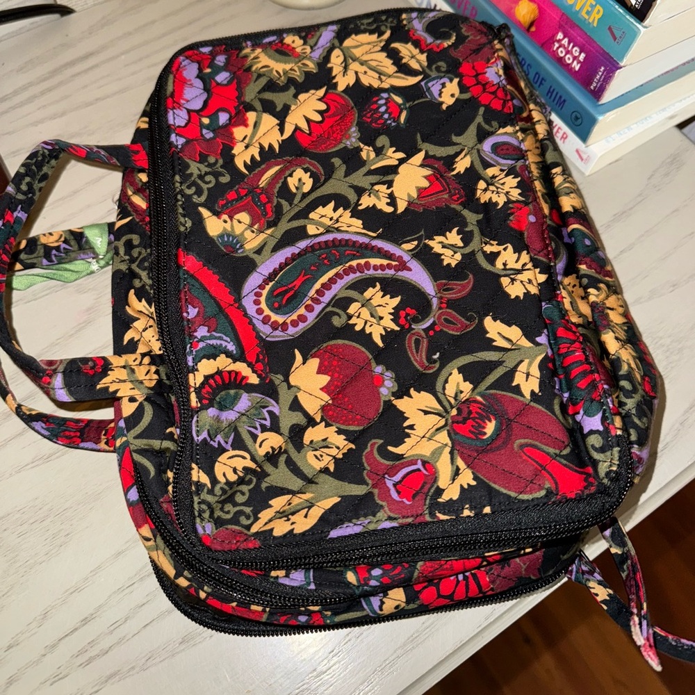 Vera Bradley Travel Case/Makeup Bag